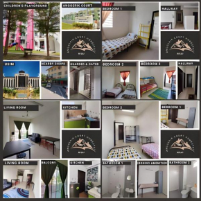Homestay Nilai Anggerik Court Bersebelahan USIM